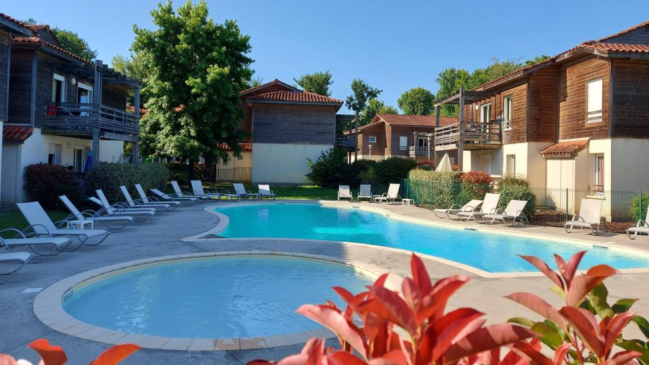 T2, 50M Du Lac, Piscine, Wifi, Jardin Terrasse Sans Vis-A-Vis, 1 A 4 Pers Aureilhan  Bagian luar foto