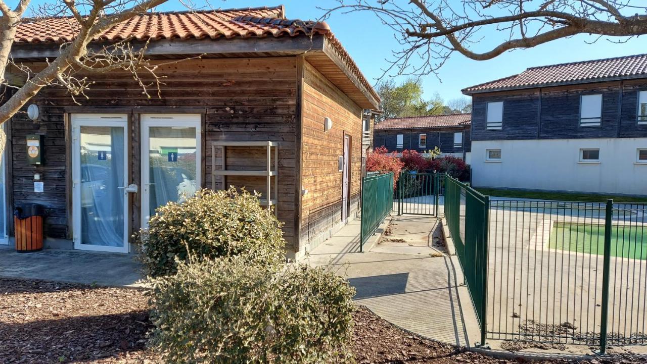 T2, 50M Du Lac, Piscine, Wifi, Jardin Terrasse Sans Vis-A-Vis, 1 A 4 Pers Aureilhan  Bagian luar foto