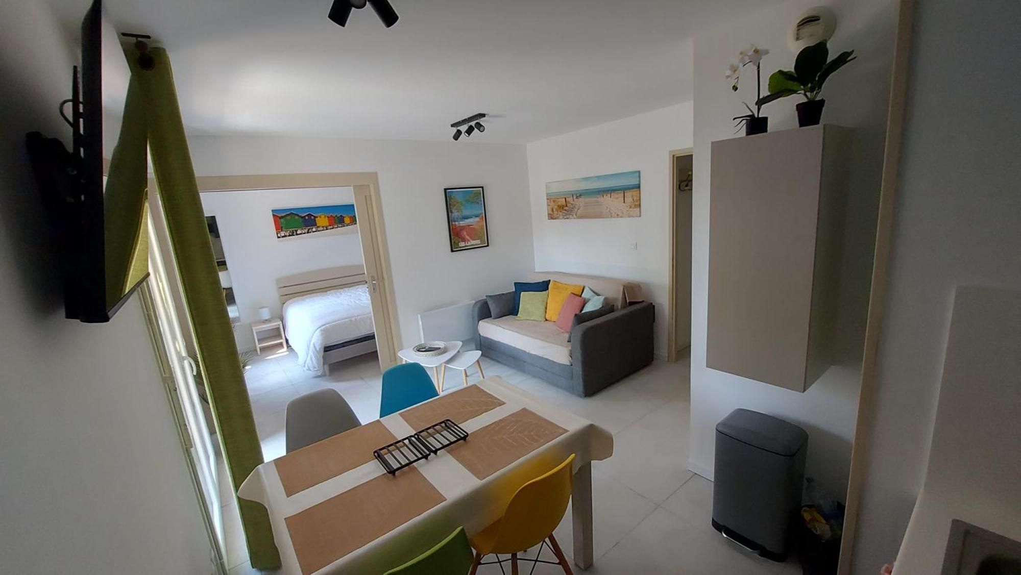 T2, 50M Du Lac, Piscine, Wifi, Jardin Terrasse Sans Vis-A-Vis, 1 A 4 Pers Aureilhan  Bagian luar foto