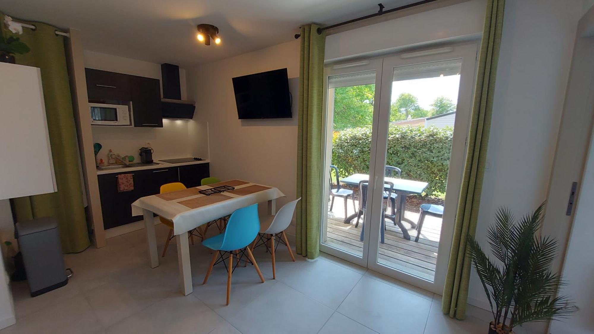 T2, 50M Du Lac, Piscine, Wifi, Jardin Terrasse Sans Vis-A-Vis, 1 A 4 Pers Aureilhan  Bagian luar foto