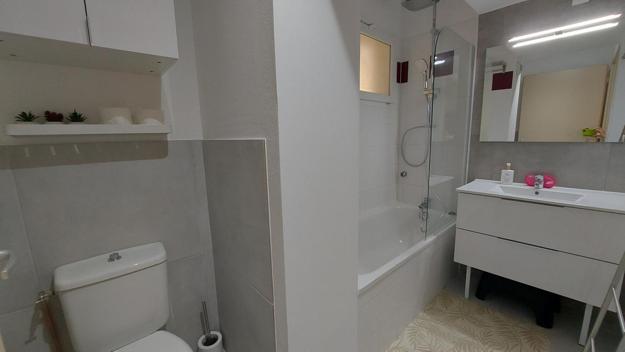 T2, 50M Du Lac, Piscine, Wifi, Jardin Terrasse Sans Vis-A-Vis, 1 A 4 Pers Aureilhan  Bagian luar foto
