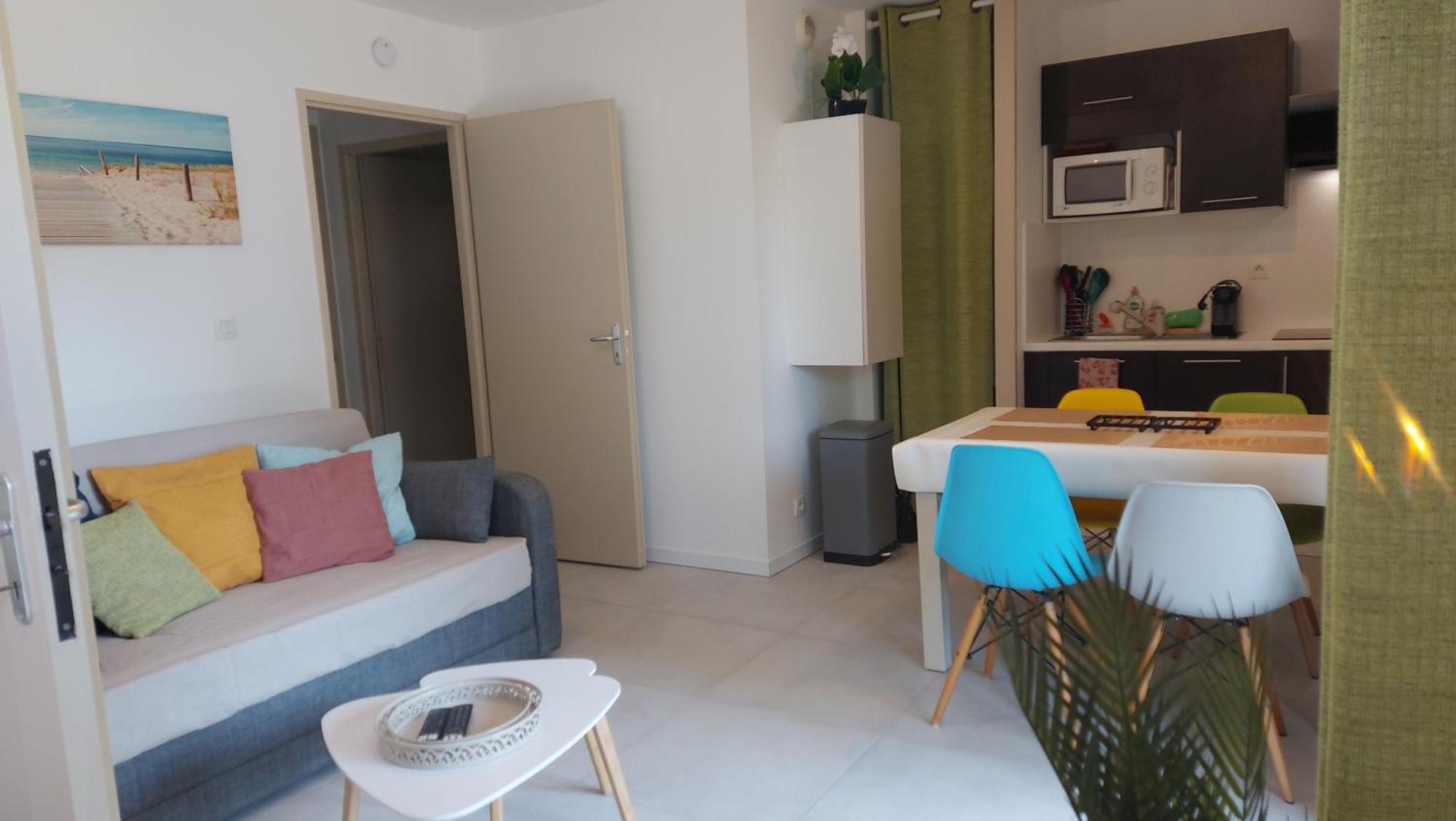 T2, 50M Du Lac, Piscine, Wifi, Jardin Terrasse Sans Vis-A-Vis, 1 A 4 Pers Aureilhan  Bagian luar foto