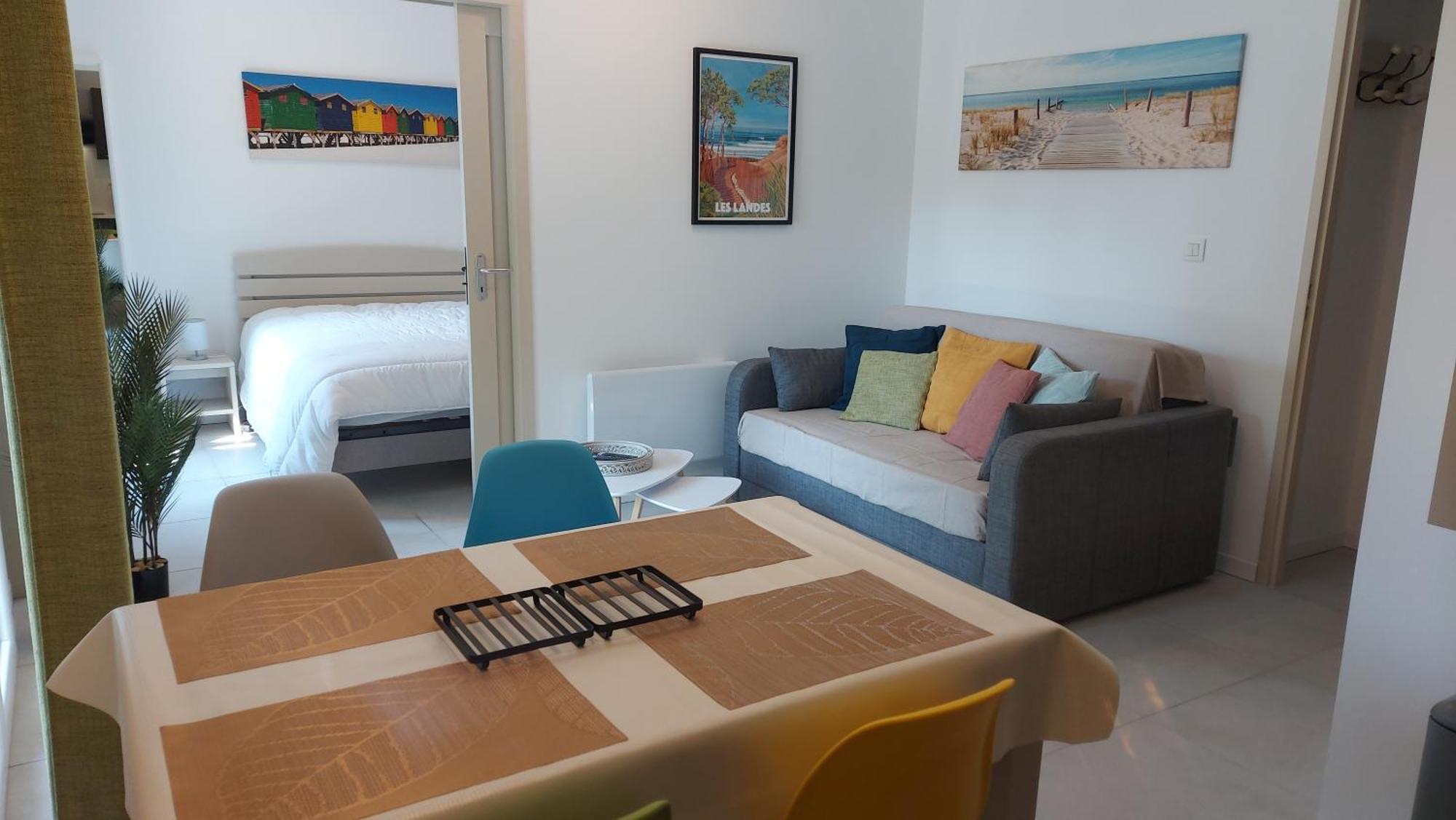 T2, 50M Du Lac, Piscine, Wifi, Jardin Terrasse Sans Vis-A-Vis, 1 A 4 Pers Aureilhan  Bagian luar foto