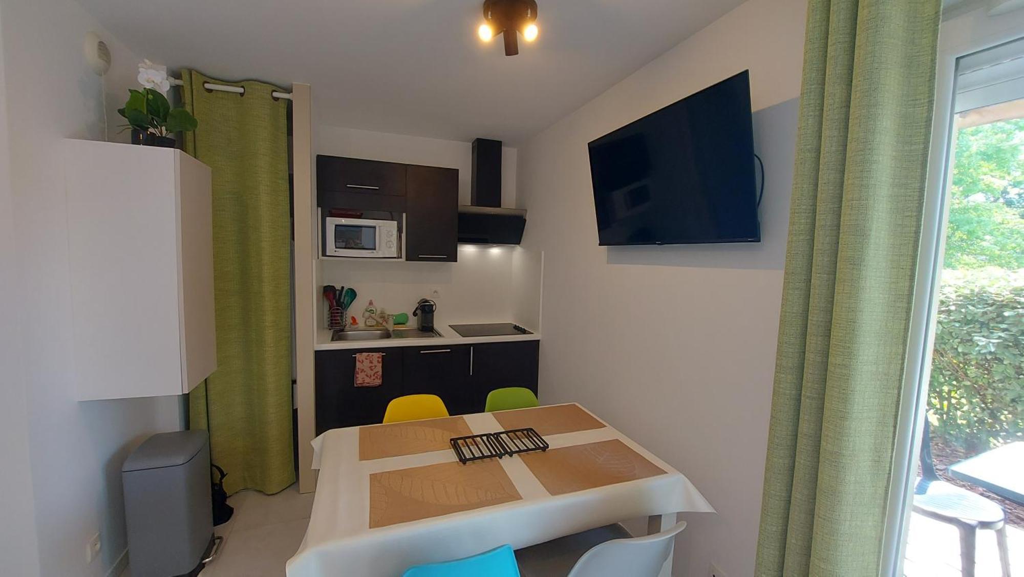 T2, 50M Du Lac, Piscine, Wifi, Jardin Terrasse Sans Vis-A-Vis, 1 A 4 Pers Aureilhan  Bagian luar foto