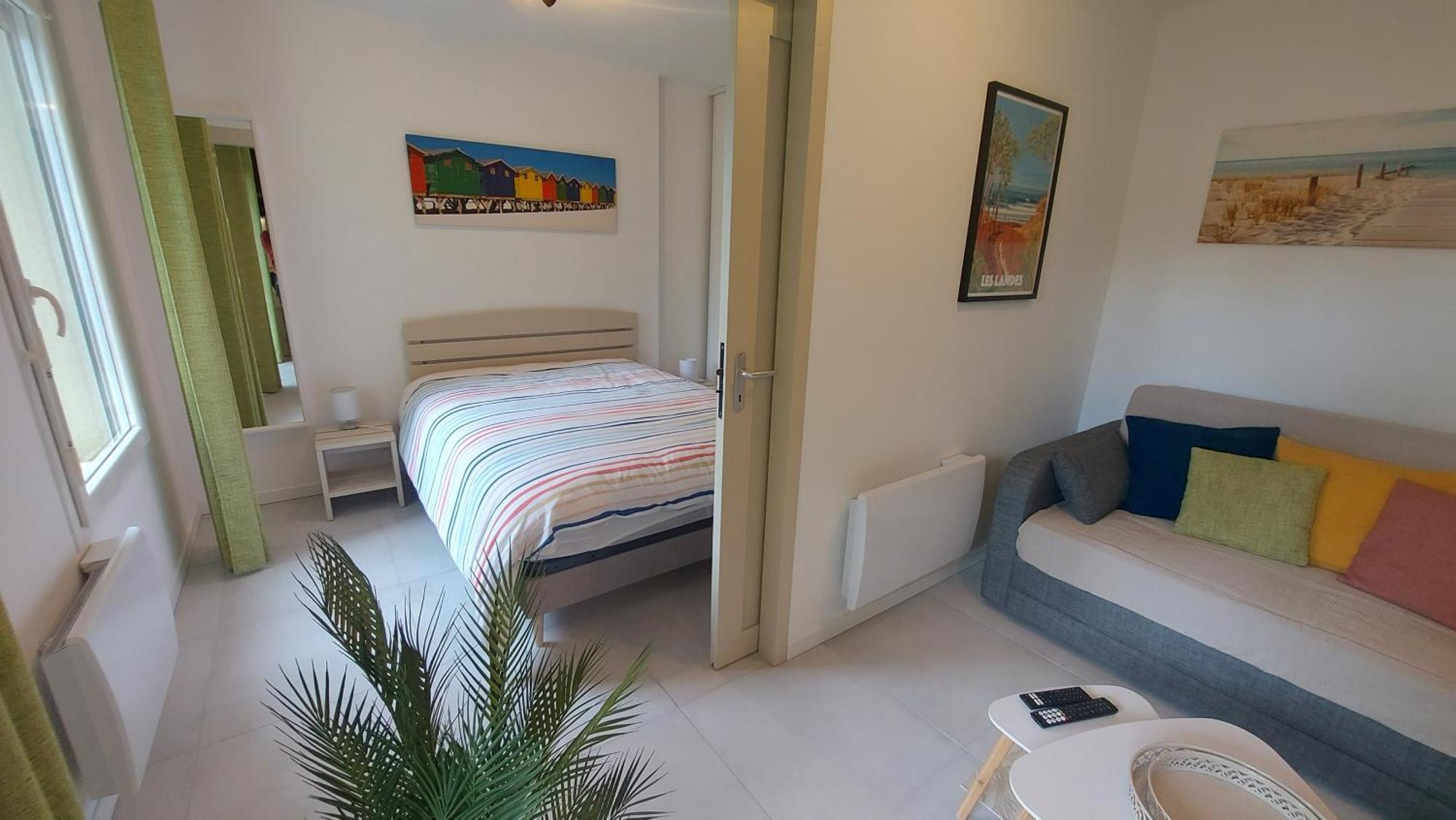 T2, 50M Du Lac, Piscine, Wifi, Jardin Terrasse Sans Vis-A-Vis, 1 A 4 Pers Aureilhan  Bagian luar foto