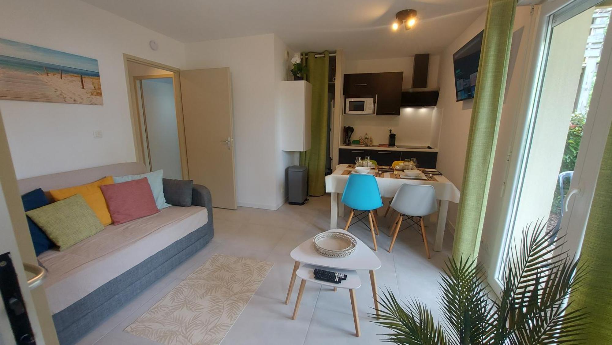 T2, 50M Du Lac, Piscine, Wifi, Jardin Terrasse Sans Vis-A-Vis, 1 A 4 Pers Aureilhan  Bagian luar foto